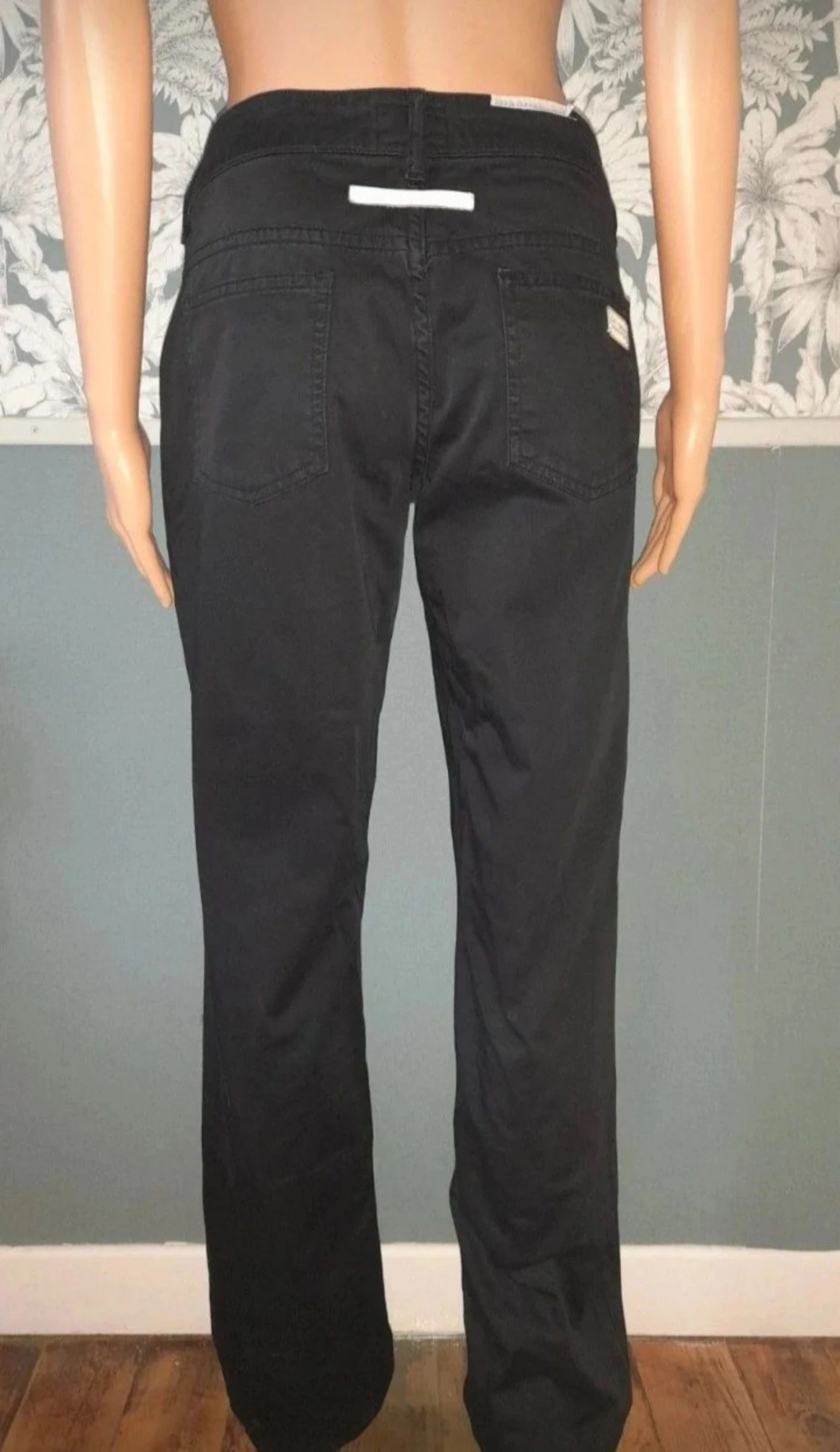 Jean Paul Gaultier black jeans size 30 us – photo 3